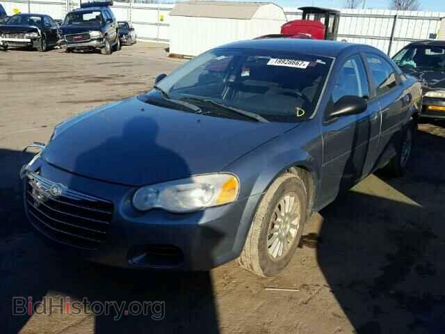 2006 CHRYSLER SEBRING - VIN: 1C3EL46X36N249286 - Фото 2