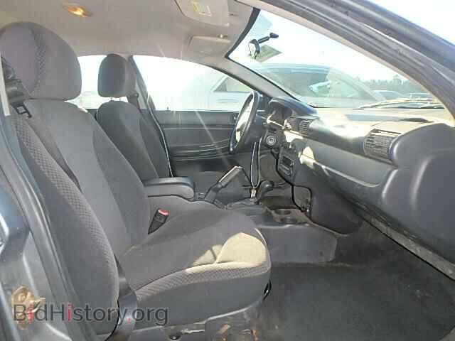 2006 CHRYSLER SEBRING - VIN: 1C3EL46X36N249286 - Фото 5