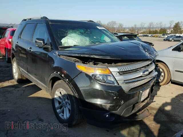 Photo 1FM5K8D8XEGB39657 - FORD EXPLORER 2014