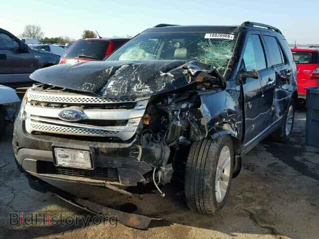 2014 FORD EXPLORER - VIN: 1FM5K8D8XEGB39657 - Photo 2