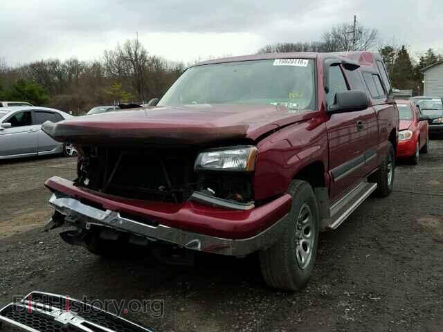 2007 CHEVROLET SILVERADO - VIN: 1GCEK19V17E182051 - Фото 2