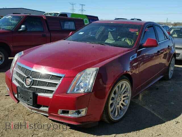 2010 CADILLAC CTS - VIN: 1G6DS5EV8A0102535 - Фото 2