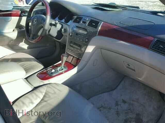 2003 LEXUS ES300 - VIN: JTHBF30G435038049 - Фото 5