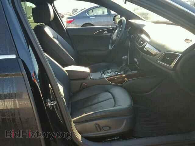 2013 AUDI A6 - VIN: WAUGGAFC5DN149253 - Фото 5