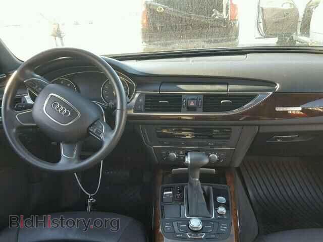 2013 AUDI A6 - VIN: WAUGGAFC5DN149253 - Фото 9