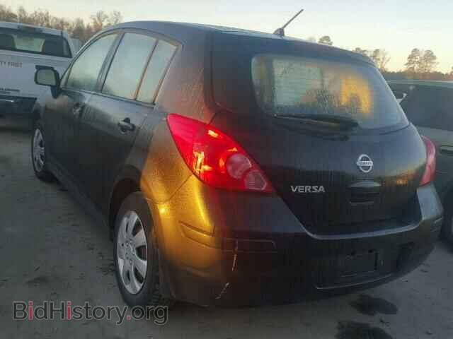 2009 NISSAN VERSA - VIN: 3N1BC13E09L359316 - Фото 3