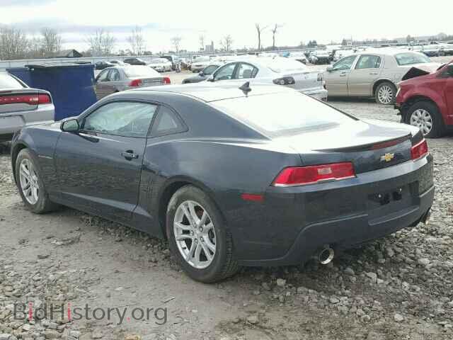 2014 CHEVROLET CAMARO - VIN: 2G1FA1E36E9272266 - Фото 3