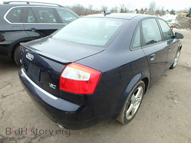 2005 AUDI A4 - VIN: WAULC68E45A122530 - Фото 4