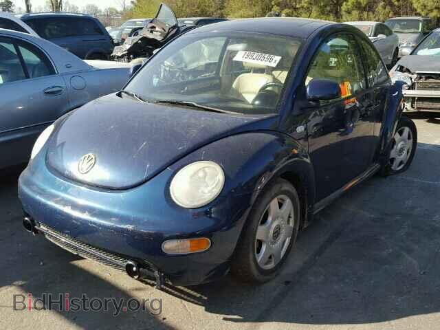 2000 VOLKSWAGEN BEETLE - VIN: 3VWCC21C0YM437320 - Фото 2