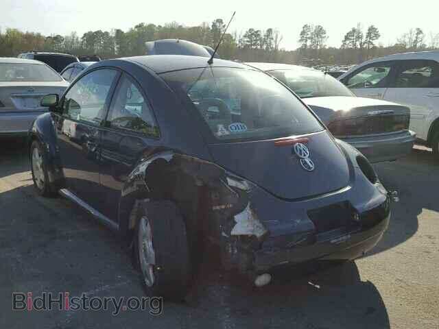 2000 VOLKSWAGEN BEETLE - VIN: 3VWCC21C0YM437320 - Фото 3