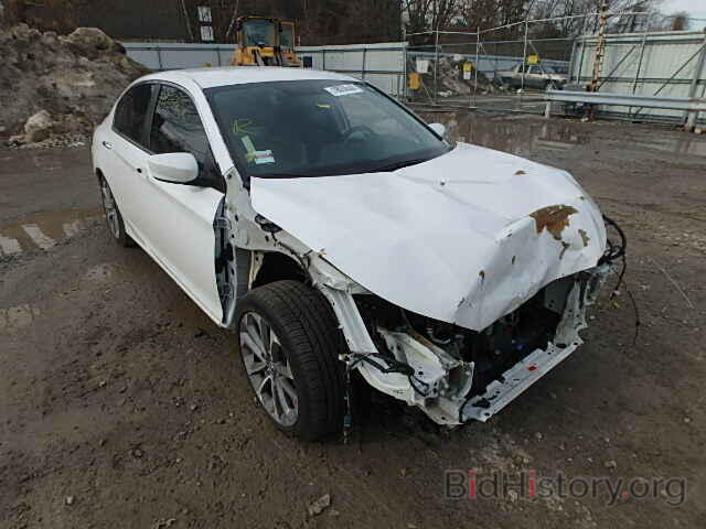 Фотография 1HGCR2F54EA089818 - HONDA ACCORD 2014