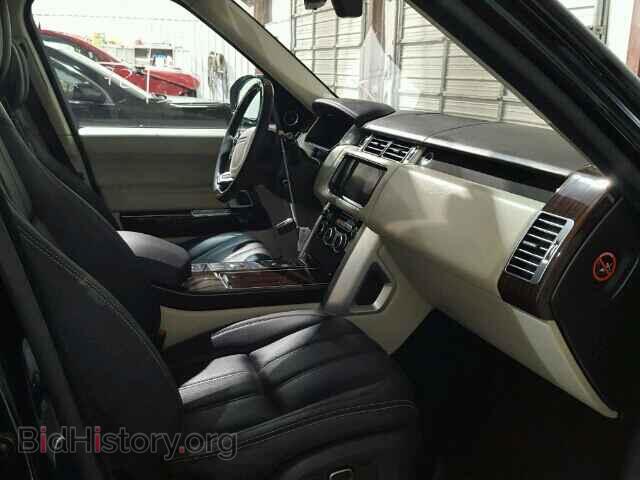 2013 LAND ROVER RANGEROVER - VIN: SALGV2EF5DA110785 - Фото 5