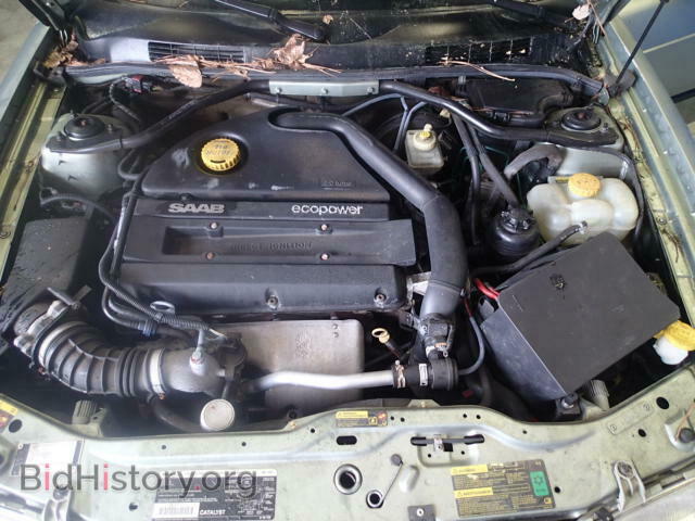 2001 SAAB 9 3 - VIN: YS3DF58K412053334 - Photo 7
