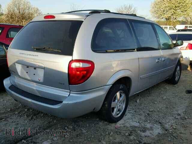2007 DODGE CARAVAN - VIN: 2D4GP44L27R251479 - Фото 4
