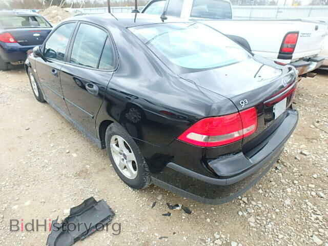2003 SAAB 9 3 - VIN: YS3FB45SX31057612 - Фото 3