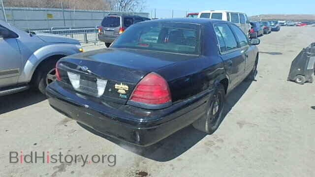 2009 FORD CROWN VIC - VIN: 2FAHP70V89X141597 - Фото 4