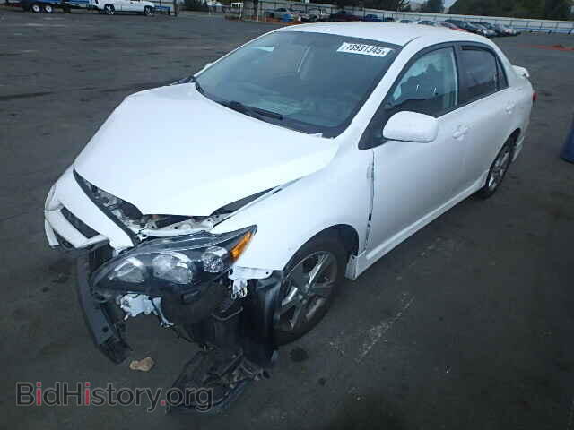 2011 TOYOTA COROLLA - VIN: 2T1BU4EE1BC714687 - Фото 2