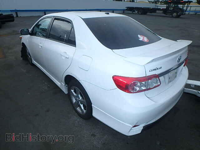 2011 TOYOTA COROLLA - VIN: 2T1BU4EE1BC714687 - Фото 3
