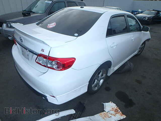 2011 TOYOTA COROLLA - VIN: 2T1BU4EE1BC714687 - Фото 4