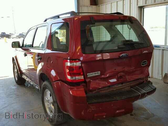 2012 FORD ESCAPE - VIN: 1FMCU0C75CKC60294 - Фото 3