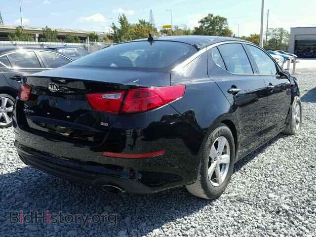 2015 KIA OPTIMA - VIN: 5XXGM4A79FG457208 - Фото 4