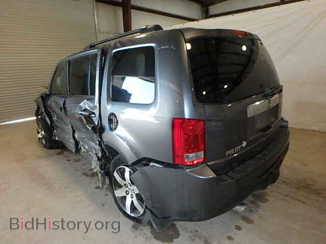 2013 HONDA PILOT - VIN: 5FNYF3H95DB007877 - Фото 3