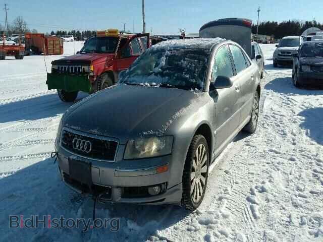 2005 AUDI A8 - VIN: WAULL44E25N012059 - Фото 2