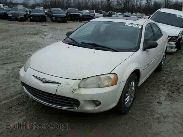 2002 CHRYSLER SEBRING - VIN: 1C3EL56R82N174313 - Фото 2