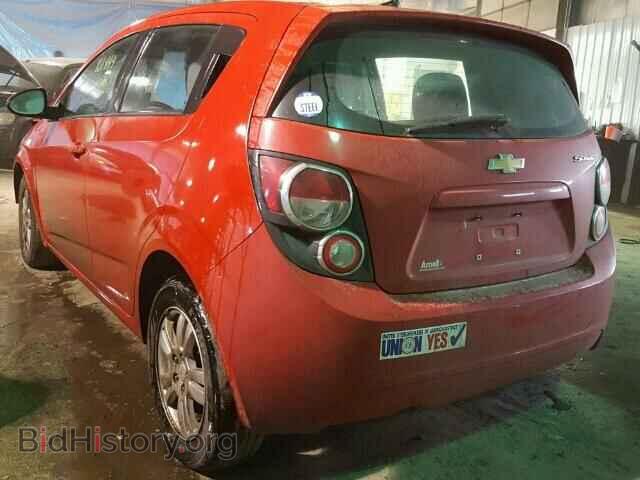 2012 CHEVROLET SONIC - VIN: 1G1JB6SH6C4115776 - Фото 3