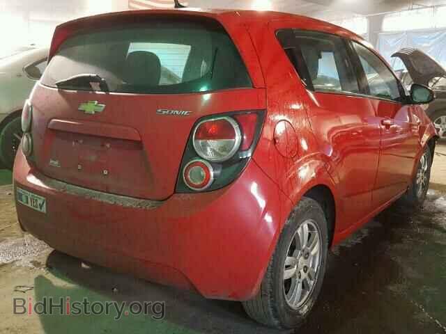 2012 CHEVROLET SONIC - VIN: 1G1JB6SH6C4115776 - Фото 4