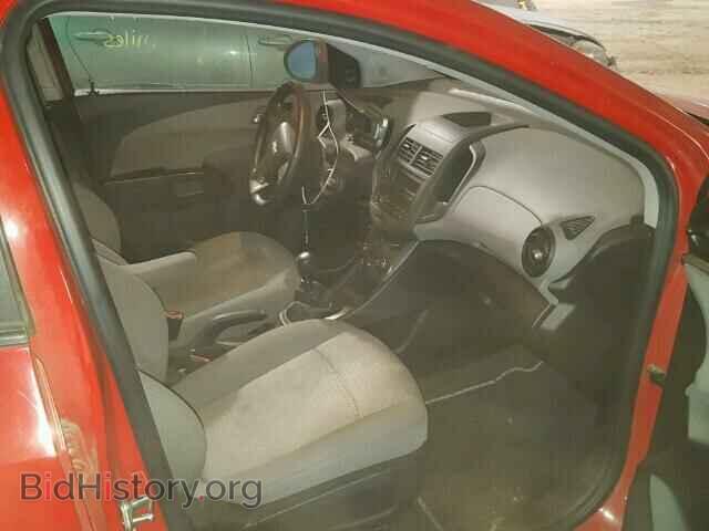 2012 CHEVROLET SONIC - VIN: 1G1JB6SH6C4115776 - Фото 5