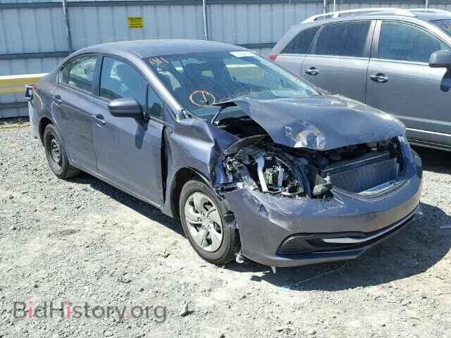 Фотография 19XFB2F59EE079587 - HONDA CIVIC 2014