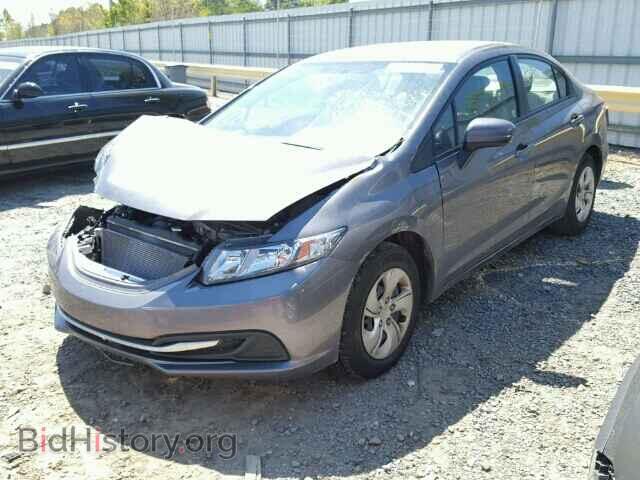 2014 HONDA CIVIC - VIN: 19XFB2F59EE079587 - Photo 2