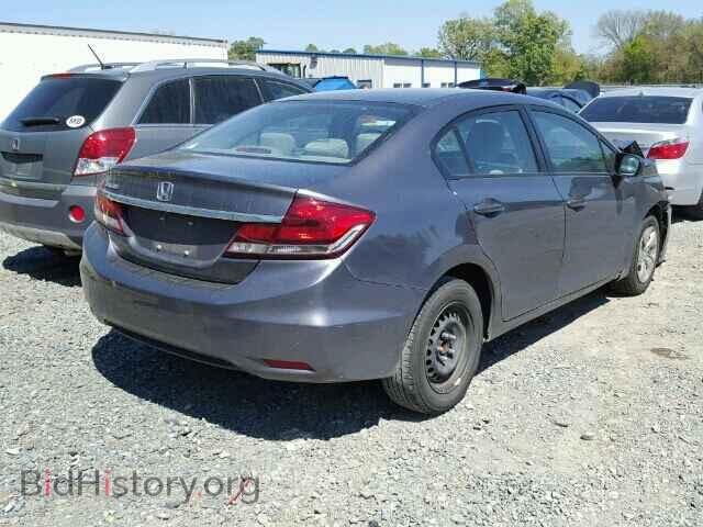 2014 HONDA CIVIC - VIN: 19XFB2F59EE079587 - Photo 4