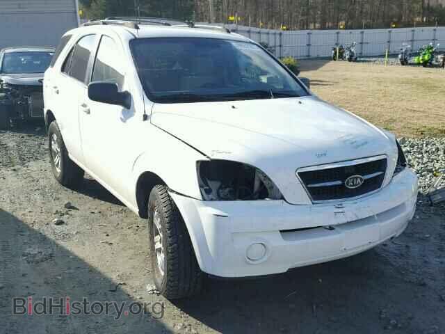 Photo KNDJD733455366898 - KIA SORENTO 2005