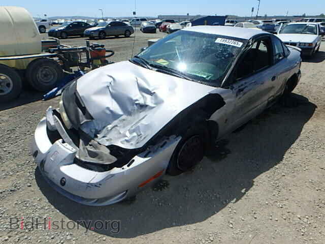 2000 SATURN SC1/SC2 - VIN: 1G8ZN1281YZ137791 - Фото 2