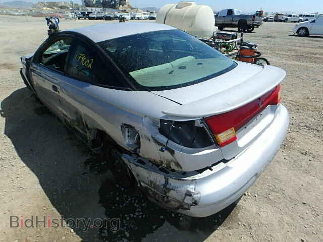 2000 SATURN SC1/SC2 - VIN: 1G8ZN1281YZ137791 - Фото 3