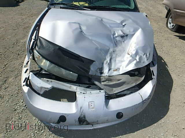 2000 SATURN SC1/SC2 - VIN: 1G8ZN1281YZ137791 - Фото 7
