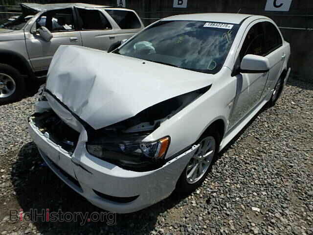 2013 MITSUBISHI LANCER - VIN: JA32U2FU8DU006872 - Фото 2