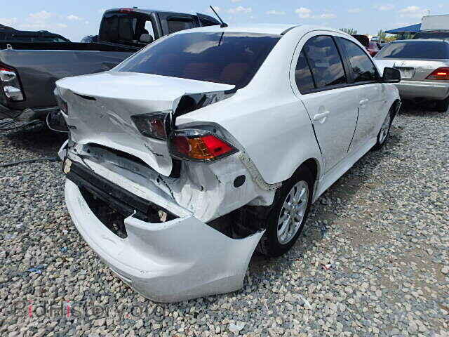 2013 MITSUBISHI LANCER - VIN: JA32U2FU8DU006872 - Фото 4