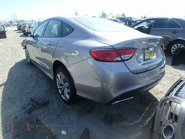 2015 CHRYSLER 200 - VIN: 1C3CCCBB3FN539538 - Photo 3