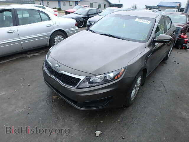 2011 KIA OPTIMA - VIN: KNAGM4A72B5089692 - Фото 2