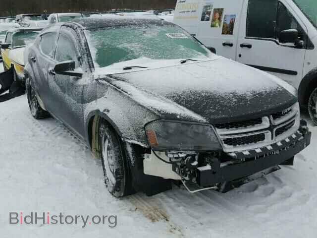 Фотография 1C3CDZAB8CN275357 - DODGE AVENGER 2012