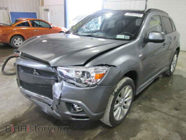 2011 MITSUBISHI OUTLANDER - VIN: JA4AR4AUXBZ006156 - Фото 2