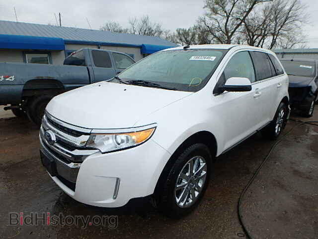 2013 FORD EDGE - VIN: 2FMDK3KC0DBC38659 - Photo 2