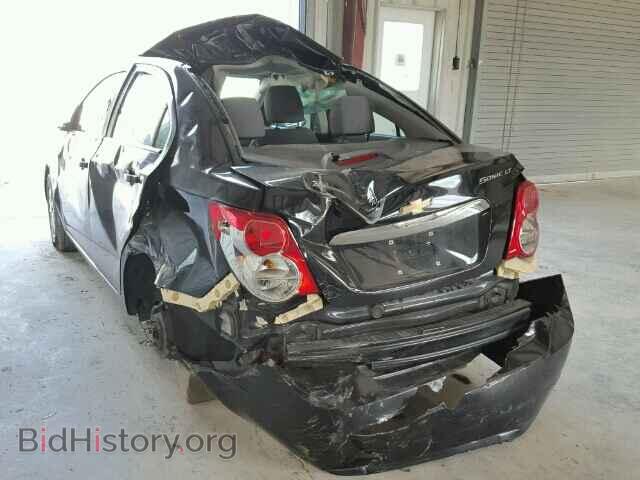 2012 CHEVROLET SONIC - VIN: 1G1JC5SH4C4119087 - Photo 3