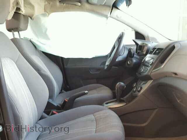 2012 CHEVROLET SONIC - VIN: 1G1JC5SH4C4119087 - Photo 5