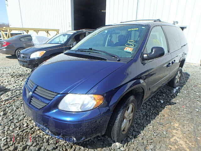 2005 DODGE CARAVAN - VIN: 2D4GP44L45R518151 - Фото 2