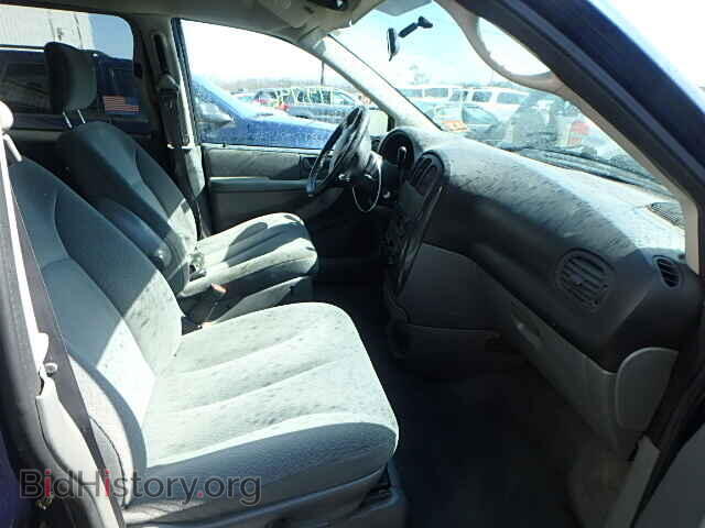 2005 DODGE CARAVAN - VIN: 2D4GP44L45R518151 - Фото 5