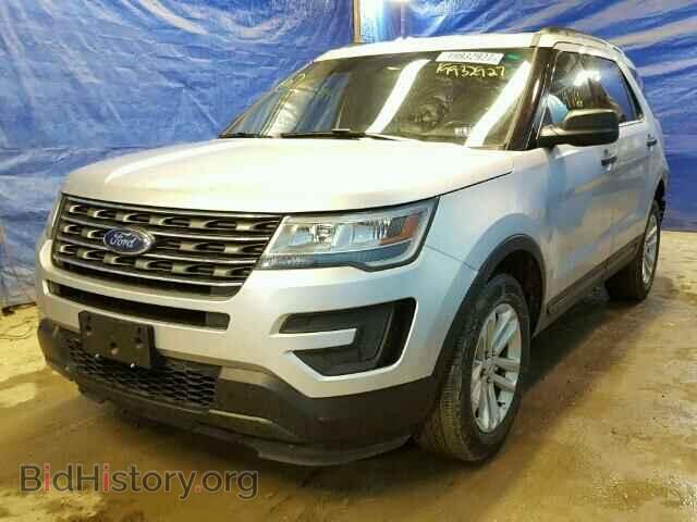 2016 FORD EXPLORER - VIN: 1FM5K8B84GGB32399 - Photo 2